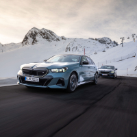 BMW zimski tehnični dan v visokogorju ob ledeniku Rettenbach - tehnika 2023