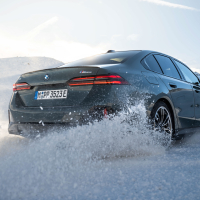 BMW zimski tehnični dan v visokogorju ob ledeniku Rettenbach - tehnika 2023