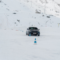 BMW zimski tehnični dan v visokogorju ob ledeniku Rettenbach - tehnika 2023