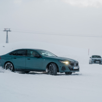 BMW zimski tehnični dan v visokogorju ob ledeniku Rettenbach - tehnika 2023