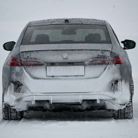 BMW zimski tehnični dan v visokogorju ob ledeniku Rettenbach - tehnika 2023