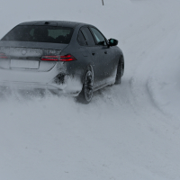 BMW zimski tehnični dan v visokogorju ob ledeniku Rettenbach - tehnika 2023