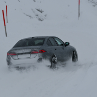 BMW zimski tehnični dan v visokogorju ob ledeniku Rettenbach - tehnika 2023