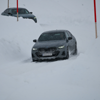 BMW zimski tehnični dan v visokogorju ob ledeniku Rettenbach - tehnika 2023