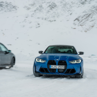 BMW zimski tehnični dan v visokogorju ob ledeniku Rettenbach - tehnika 2023