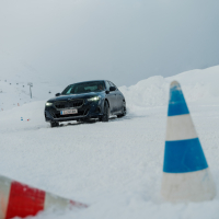 BMW zimski tehnični dan v visokogorju ob ledeniku Rettenbach - tehnika 2023