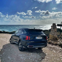 Kia sorento 2.2 CRDi AWD EX Limited - test 2024