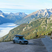 Mini countryman cooper S all4 untamed - doživetje 2024