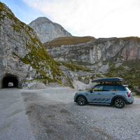 Mini countryman cooper S all4 untamed - doživetje 2024