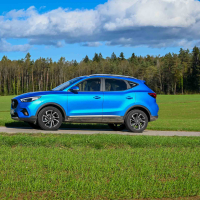 MG ZS 1,0 T-GDI luxury - test 2024