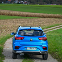 MG ZS 1,0 T-GDI luxury - test 2024