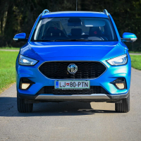 MG ZS 1,0 T-GDI luxury - test 2024