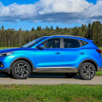 MG ZS 1,0 T-GDI luxury - test 2024