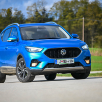 MG ZS 1,0 T-GDI luxury - test 2024