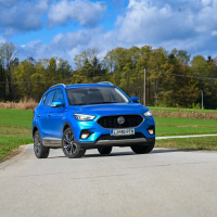 MG ZS 1,0 T-GDI luxury - test 2024