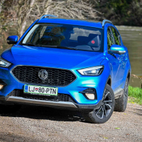 MG ZS 1,0 T-GDI luxury - test 2024