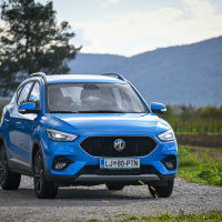 MG ZS 1,0 T-GDI luxury - test 2024