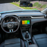 MG ZS 1,0 T-GDI luxury - test 2024