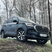 Ssangyong rexton 2.2 limited - test 2024