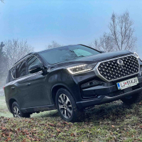 Ssangyong rexton 2.2 limited - test 2024