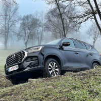 Ssangyong rexton 2.2 limited - test 2024