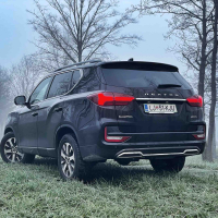 Ssangyong rexton 2.2 limited - test 2024