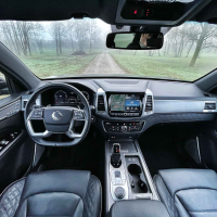 Ssangyong rexton 2.2 limited - test 2024