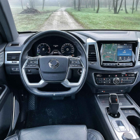 Ssangyong rexton 2.2 limited - test 2024
