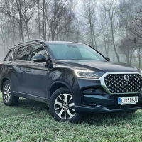 Ssangyong rexton 2.2 limited - test 2024