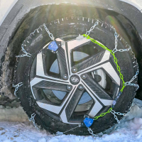 Zasnežena vozniška delavnica za člane AMZS - Veriga Lesce, Hyundai in AMZS delavnica 2024