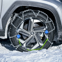 Zasnežena vozniška delavnica za člane AMZS - Veriga Lesce, Hyundai in AMZS delavnica 2024