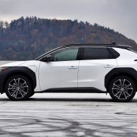 Toyota bz4X AWD style - test 2024