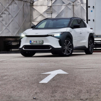 Toyota bz4X AWD style - test 2024