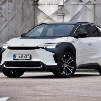Toyota bz4X AWD style - test 2024