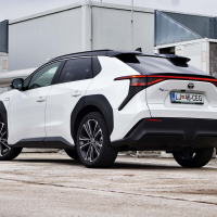 Toyota bz4X AWD style - test 2024
