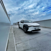 Toyota bz4X AWD style - test 2024