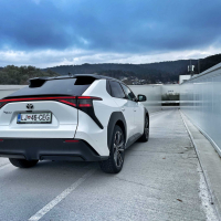 Toyota bz4X AWD style - test 2024