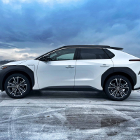Toyota bz4X AWD style - test 2024