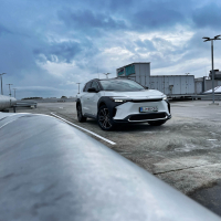 Toyota bz4X AWD style - test 2024