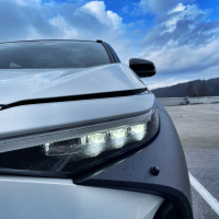 Toyota bz4X AWD style - test 2024