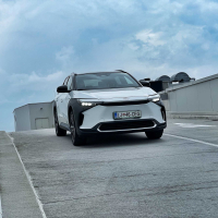Toyota bz4X AWD style - test 2024