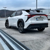 Toyota bz4X AWD style - test 2024