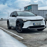Toyota bz4X AWD style - test 2024