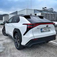 Toyota bz4X AWD style - test 2024