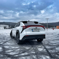 Toyota bz4X AWD style - test 2024