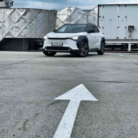 Toyota bz4X AWD style - test 2024