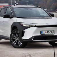 Toyota bz4X AWD style - test 2024