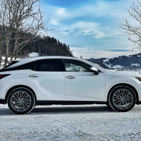 Lexus RX 450h+ luxury - test 2024