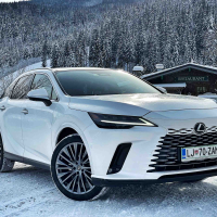 Lexus RX 450h+ luxury - test 2024