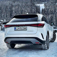 Lexus RX 450h+ luxury - test 2024